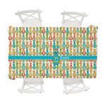 Fun Easter Bunnies Tablecloth - 58"x102" (Personalized)