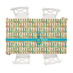 Fun Easter Bunnies Tablecloth - 58"x102" (Personalized)