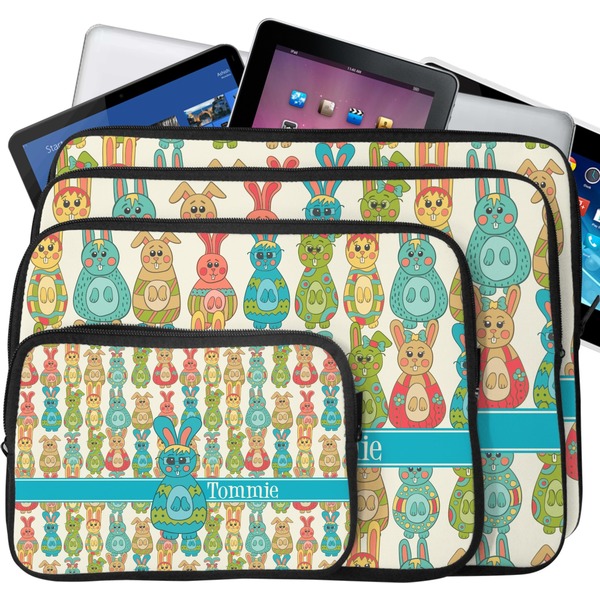 Fun Easter Bunnies Tablet & Laptop Case Sizes