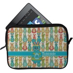 Fun Easter Bunnies Tablet Case / Sleeve - Small (Personalized)