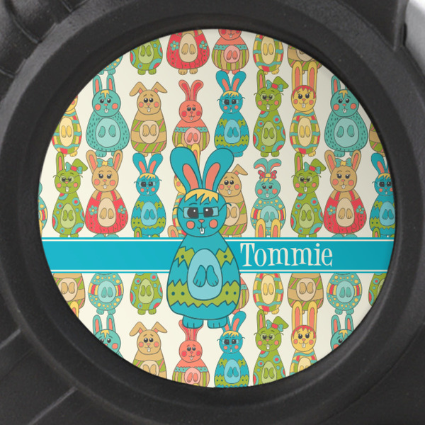 Fun Easter Bunnies Tape Measure - 25ft - detail