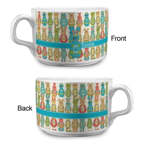 Fun Easter Bunnies Tea Cup - Single Apvl