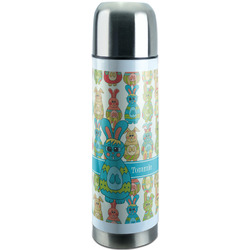 Fun Easter Bunnies Stainless Steel Thermos (Personalized)