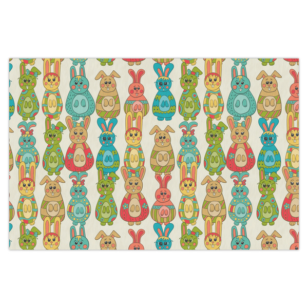 Custom Fun Easter Bunnies X-Large Tissue Papers Sheets - Heavyweight