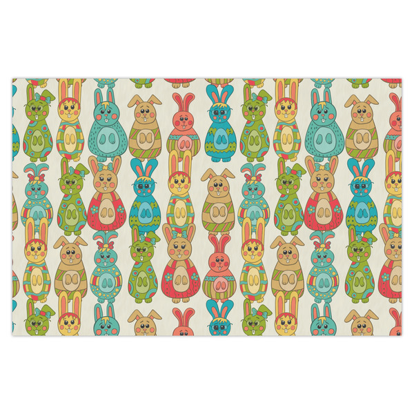 Custom Fun Easter Bunnies Tissue Paper Sheets - X-Large - Heavyweight