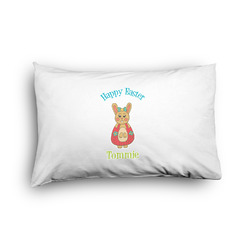Fun Easter Bunnies Pillow Case - Toddler - Graphic (Personalized)