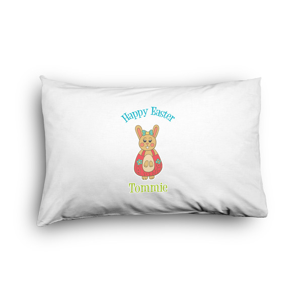 Custom Fun Easter Bunnies Pillow Case - Toddler - Graphic (Personalized)