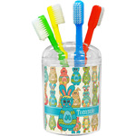 Fun Easter Bunnies Toothbrush Holder (Personalized)