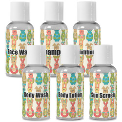 Fun Easter Bunnies Travel Bottles (Personalized)