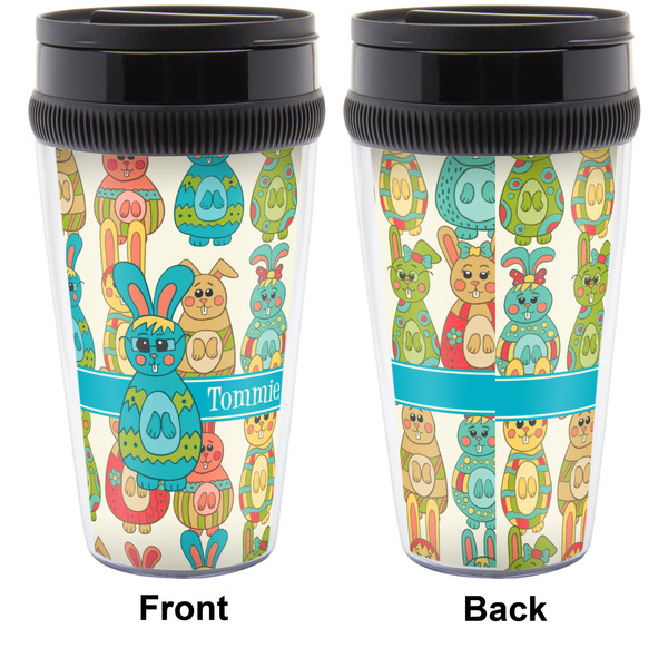 Fun Easter Bunnies Travel Mug Approval (Personalized)