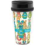 Fun Easter Bunnies Acrylic Travel Mug without Handle (Personalized)