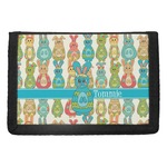 Fun Easter Bunnies Trifold Wallet (Personalized)