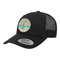 Fun Easter Bunnies Trucker Hat - Black (Personalized)