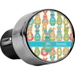Fun Easter Bunnies USB Car Charger (Personalized)