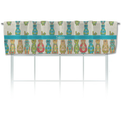 Fun Easter Bunnies Valance (Personalized)