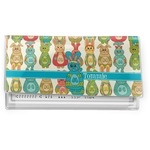 Fun Easter Bunnies Vinyl Checkbook Cover (Personalized)