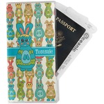 Fun Easter Bunnies Travel Document Holder