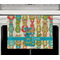 Fun Easter Bunnies Waffle Weave Towel - Full Color Print - Lifestyle2 Image