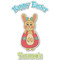 Fun Easter Bunnies Wall Graphic Decal