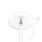 Fun Easter Bunnies Oval Plastic Stir Sticks (Personalized)