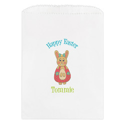 Fun Easter Bunnies Treat Bag (Personalized)