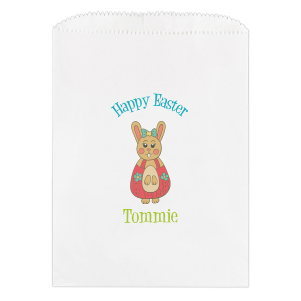 Custom Fun Easter Bunnies Treat Bag (Personalized)