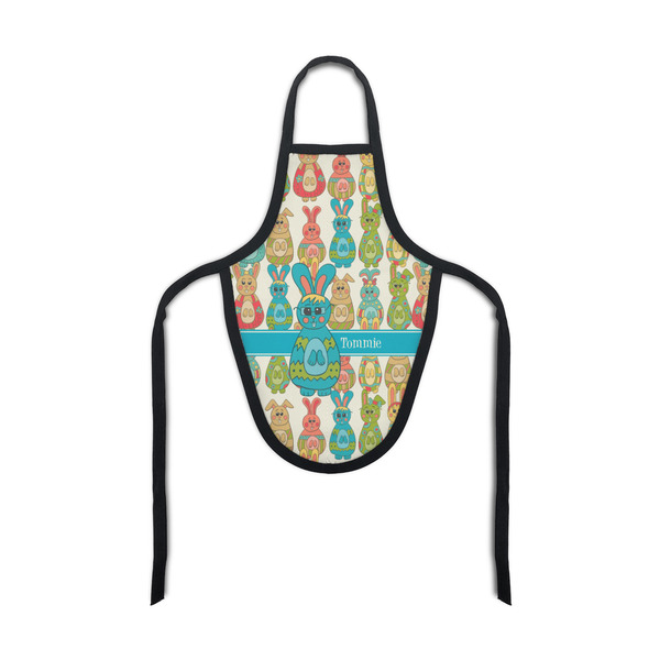 Custom Fun Easter Bunnies Bottle Apron (Personalized)