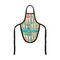 Fun Easter Bunnies Wine Bottle Apron - FRONT/APPROVAL