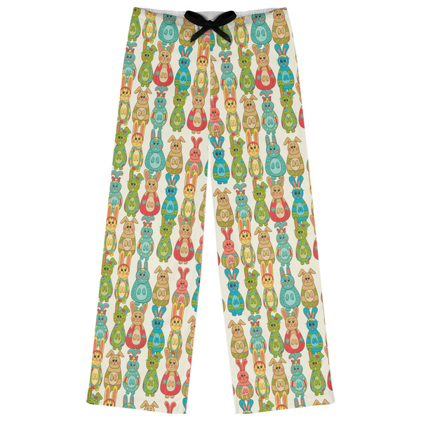 Custom Fun Easter Bunnies Womens Pajama Pants