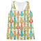 Fun Easter Bunnies Womens Racerback Tank Top - Large