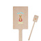 Fun Easter Bunnies Rectangle Wooden Stir Sticks (Personalized)