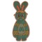 Fun Easter Bunnies Wooden Sticker Medium Color - Main
