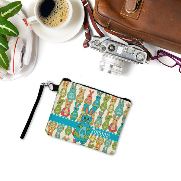 Fun Easter Bunnies Wristlet ID Cases - LIFESTYLE