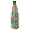 Fun Easter Bunnies Zipper Bottle Cooler - ANGLE (bottle)