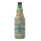Fun Easter Bunnies Zipper Bottle Cooler - FRONT (bottle)