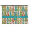 Fun Easter Bunnies Zipper Pouch Large (Front)