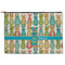 Fun Easter Bunnies Zipper Pouch - Large - 12.5"x8.5" (Personalized)