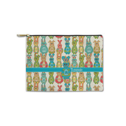 Fun Easter Bunnies Zipper Pouch - Small - 8.5"x6" (Personalized)