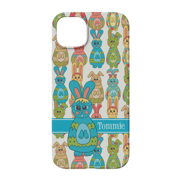 Fun Easter Bunnies iPhone 14 Case - Back