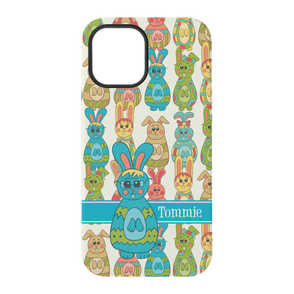 Fun Easter Bunnies iPhone 15 Pro Tough Case - Back