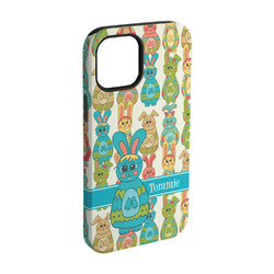 Fun Easter Bunnies iPhone Case - Rubber Lined - iPhone 15 (Personalized)
