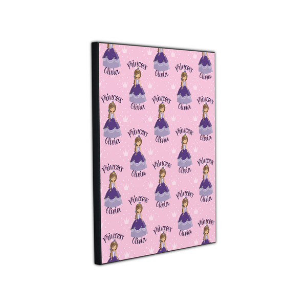 Custom Princess 11x14 Wood Print - Angle View