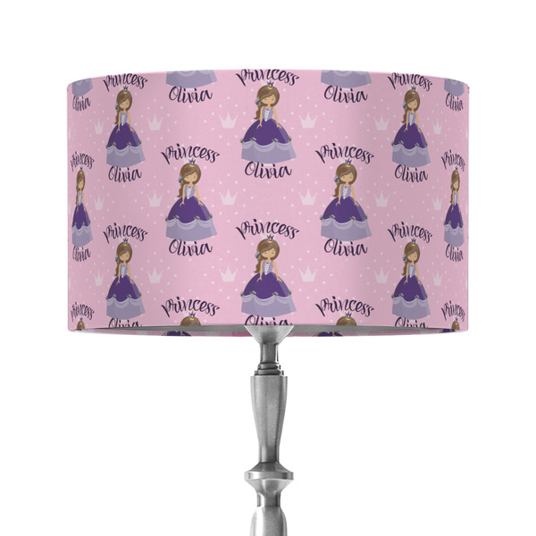 Custom Custom Princess 12" Drum Lamp Shade - Fabric (Personalized)