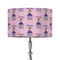 Custom Princess 12" Drum Lamp Shade - Fabric (Personalized)