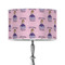 Custom Princess 12" Drum Lamp Shade - Poly-film (Personalized)