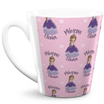 Custom Princess 12 Oz Latte Mug (Personalized)