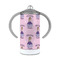 Custom Princess 12 oz Stainless Steel Sippy Cups - FRONT