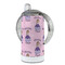 Custom Princess 12 oz Stainless Steel Sippy Cups - FULL (back angle)