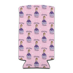 Custom Princess Can Cooler (tall 12 oz) (Personalized)