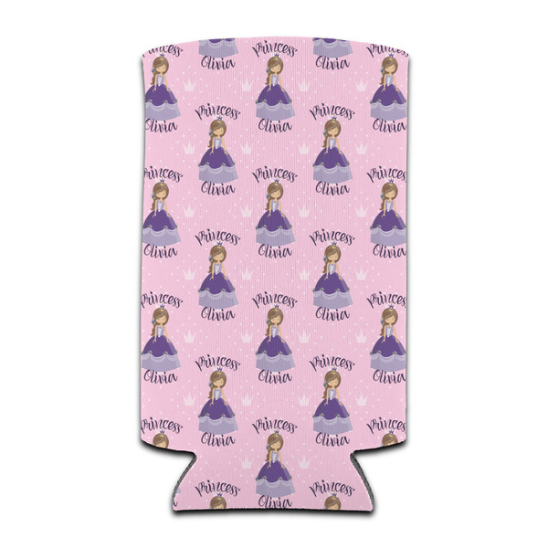 Custom Custom Princess Can Cooler (tall 12 oz) (Personalized)